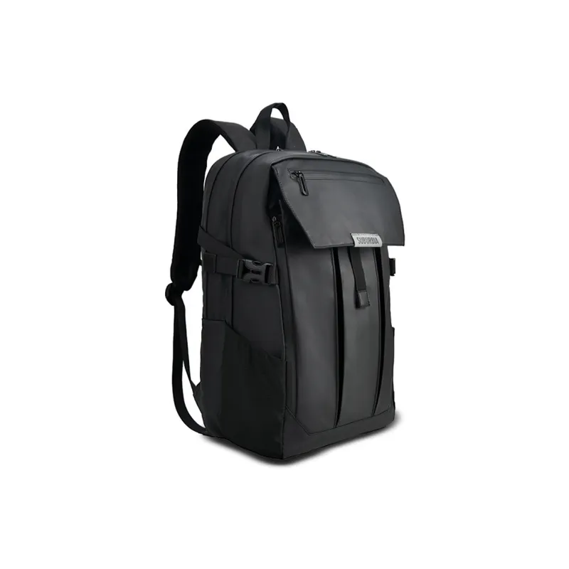 SUBURBIA Waterproof Backpack Regular Unisex Black-3