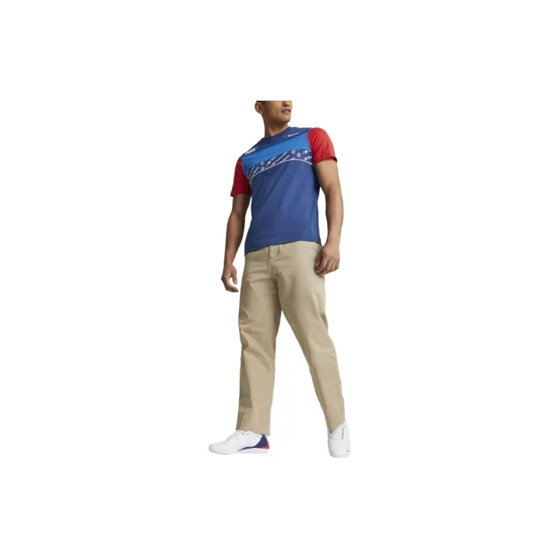 PUMA x BMW MMS SDS MOTORSPORT T-Shirt Men's Blue-2