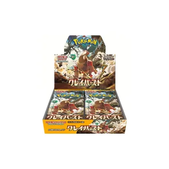 Pokemon Pokémon Tcg Scarlet & Violet Expansion Pack Clay Burst Booster Box Japanese 4x Lot