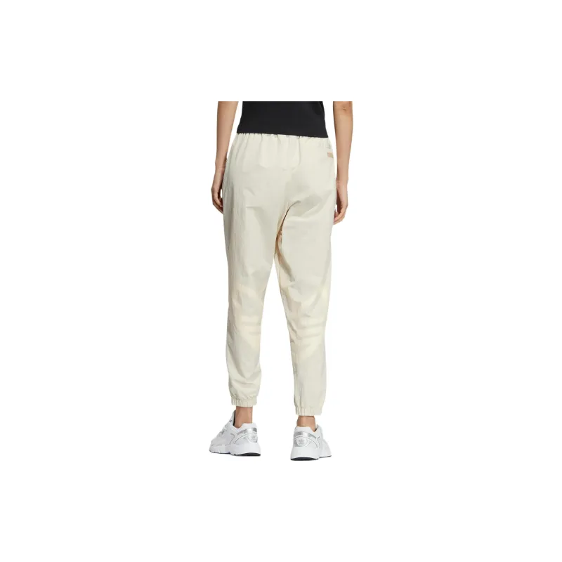 Adidas Originals Adicolor Knitted Sports Pants Women's Ecru-2