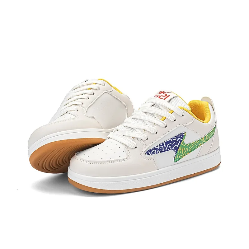 DOUBLE STAR 88 Low Top Skateboard Shoes Unisex-8
