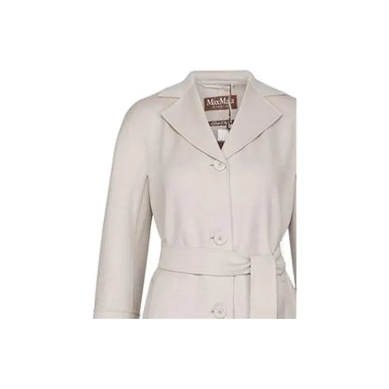 MaxMara Coats Women's Ecru-2