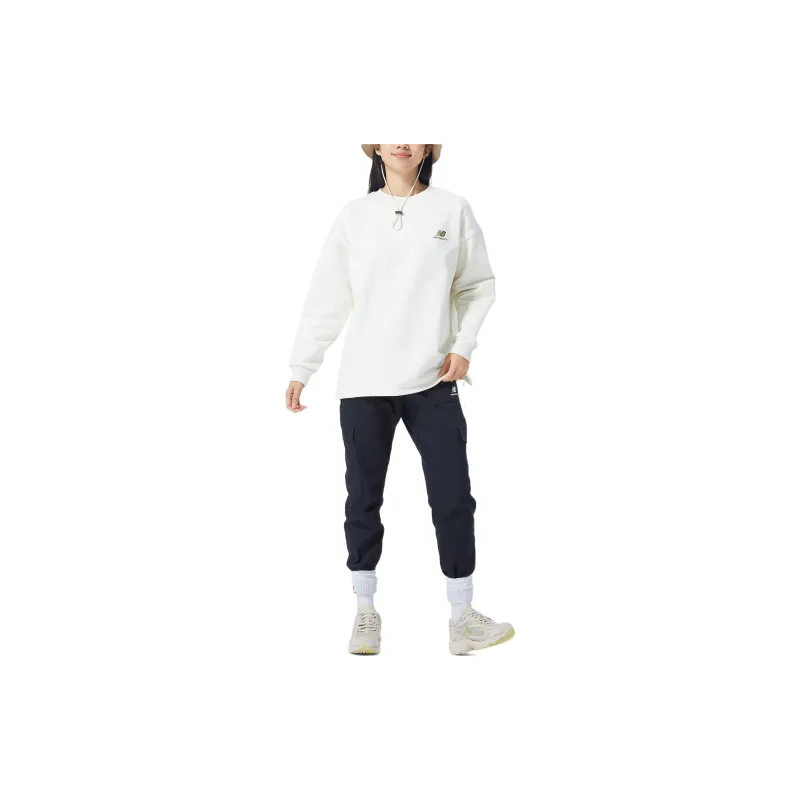 New Balance New Balance CNY Collection Sweatshirts Women's Ecru-2