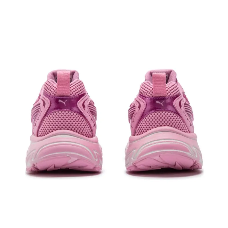 PUMA Morphic Anti Slip Wear Resistant Kids Lifestyle Shoes Pink Teenagers-3