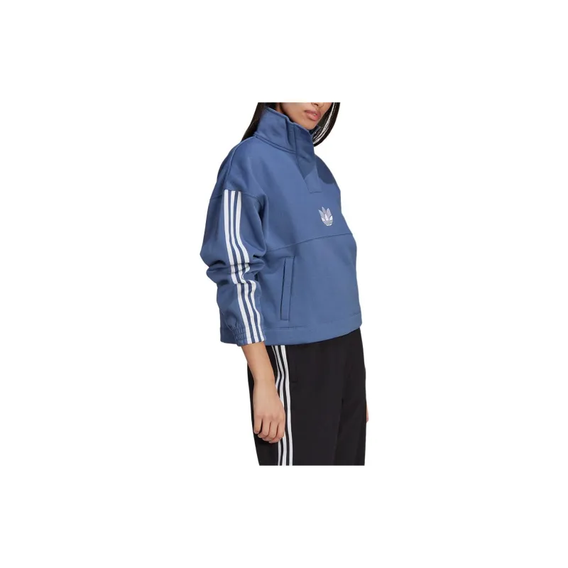 Adidas Originals Sweatshirts Women's Blue-3