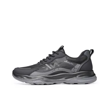 LAORENTOU Outdoor Shoes Men Low Top Black