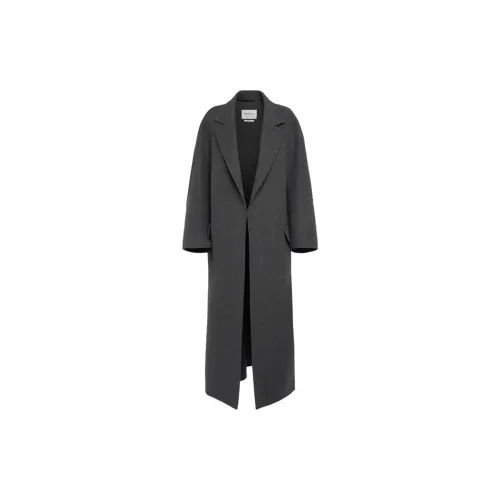 MaxMara Coats Women's Gray