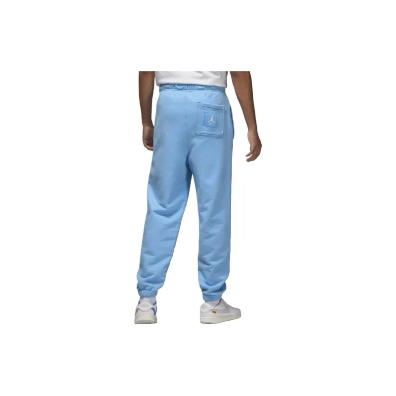 Union X Jordan X UNION Knitted Sweatpants Unisex Sky Blue-4