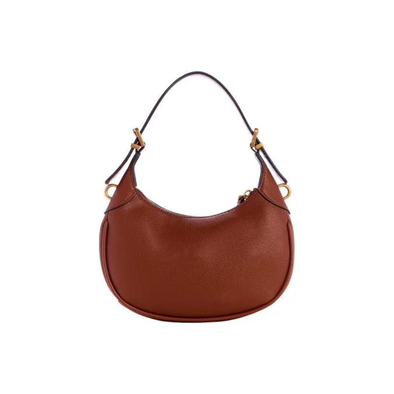 GUESS Polyurethane Shoulder Bag Crossbody Bag Handbag Mini Women's Dark Brown-2