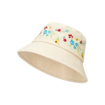 MUYKUY Cotton Bucket Hats Women's