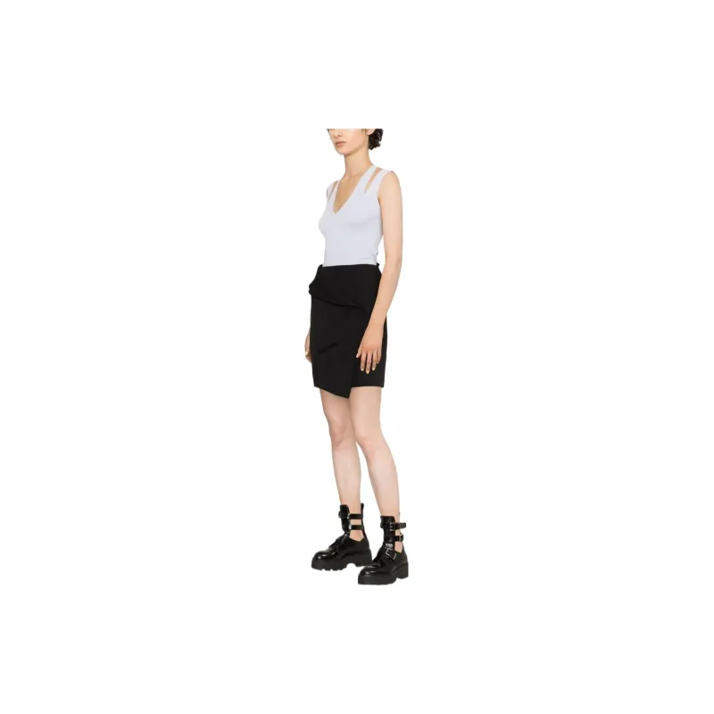 Alexander McQueen Asymmetrical Skirt-3