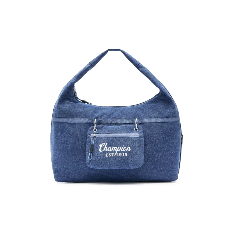 Champion Fabric Shoulder Bag Regular Unisex Multicolor-11
