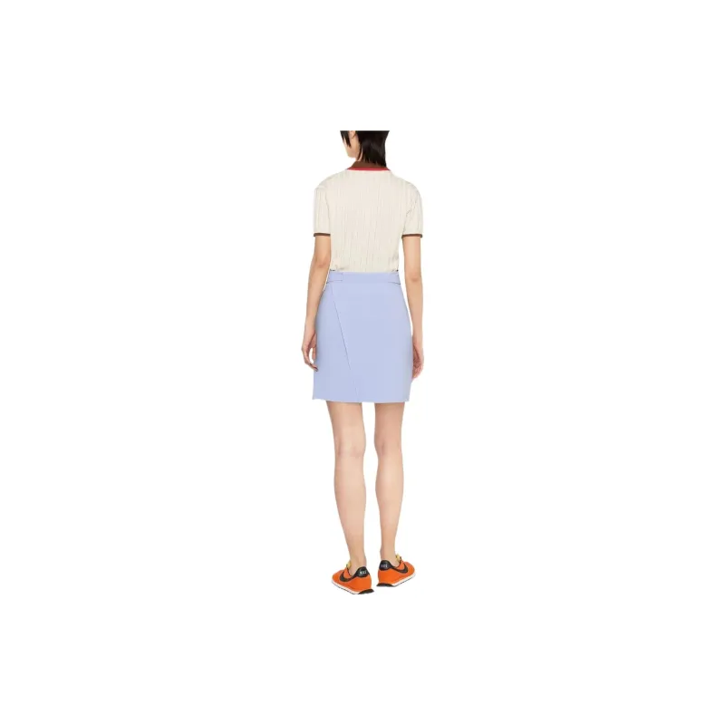 EMPORIO ARMANI Casual Short Skirts Women's Blue-2