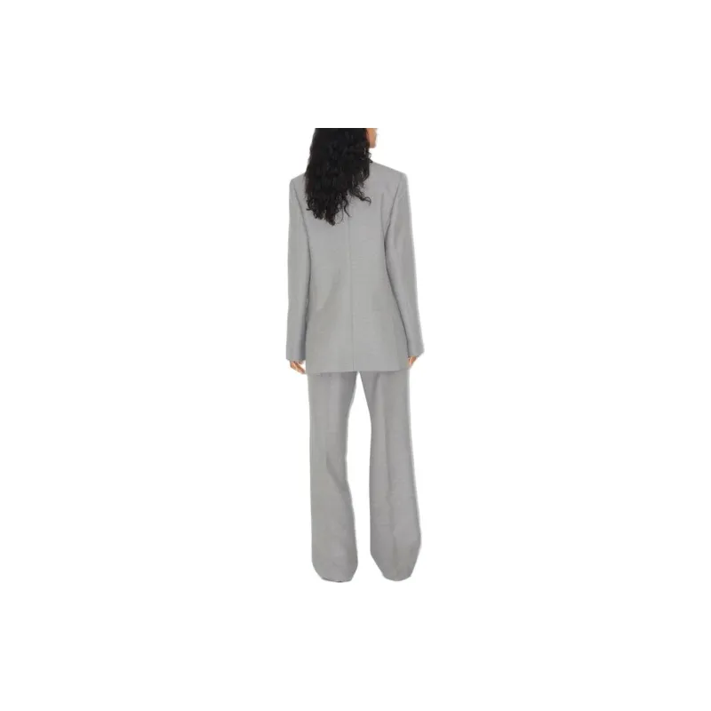 Burberry Casual Pants Women's Gray-2