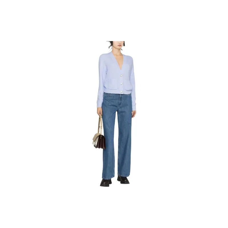 GANNI FW22 Knitwear Women's Blue-1