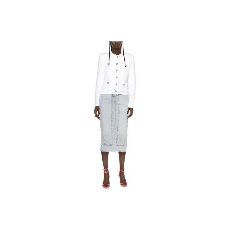BALMAIN Jackets Women's White-1