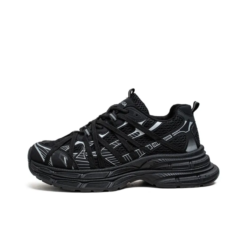 GNVA Slip-Resistant Low-Top Chunky Sneakers Unisex Box Included-7