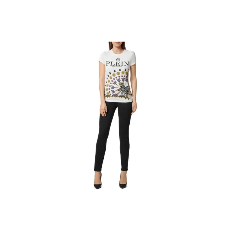 PHILIPP PLEIN Sexy Pure Skeleton T shirt-1