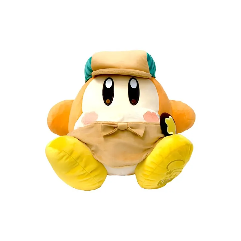 Kirby Chef Hat Waddle Dee Dolls Plush Doll Small Size Tall-0