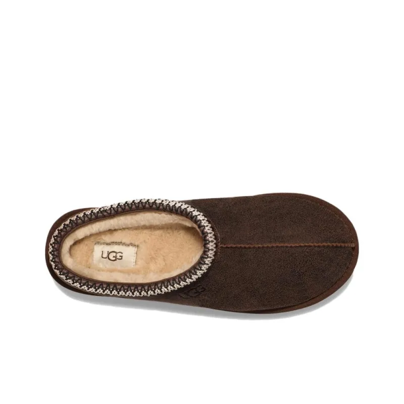 UGG Tasman Distressed Slipper Burnt Cedar-4