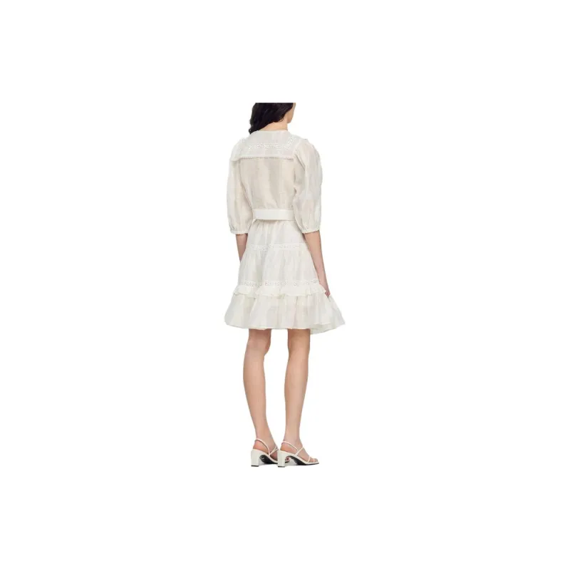 Sandro Shirts Women's White-1
