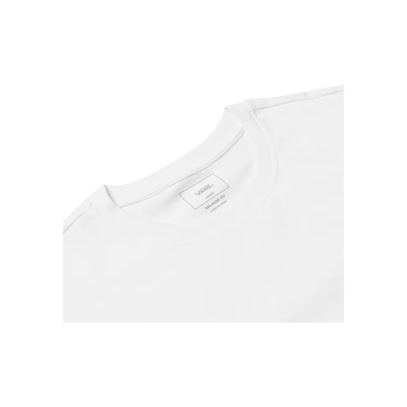 Vans TEE SS T Shirt Unisex White-3