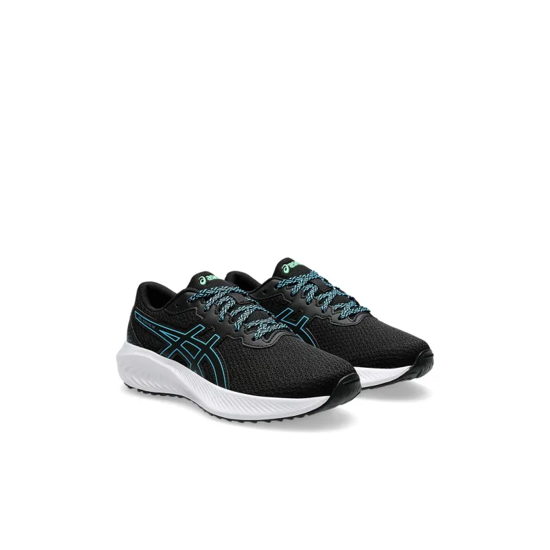Asics Anti Slip Wear Resistant Low Top Kids' Running Shoes Black Kids'-3