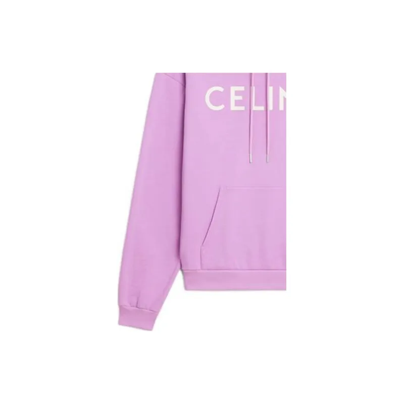 CELINE FW22 Sweatshirt Women's Purple-4