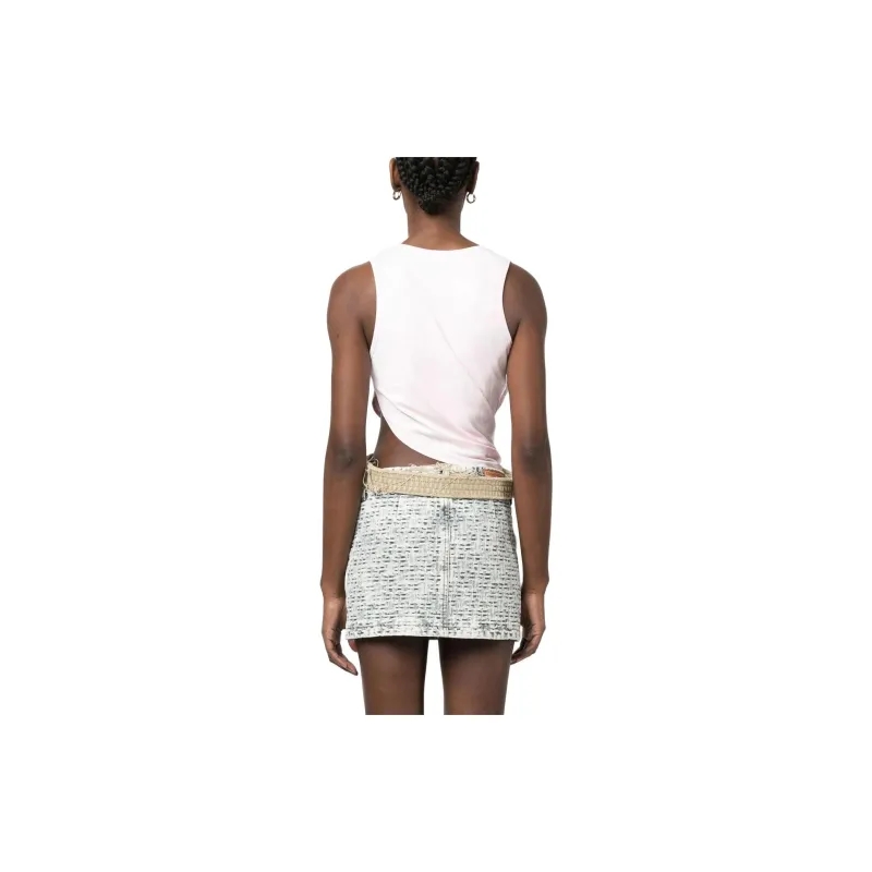 DIESEL Tank Tops Women's White-1