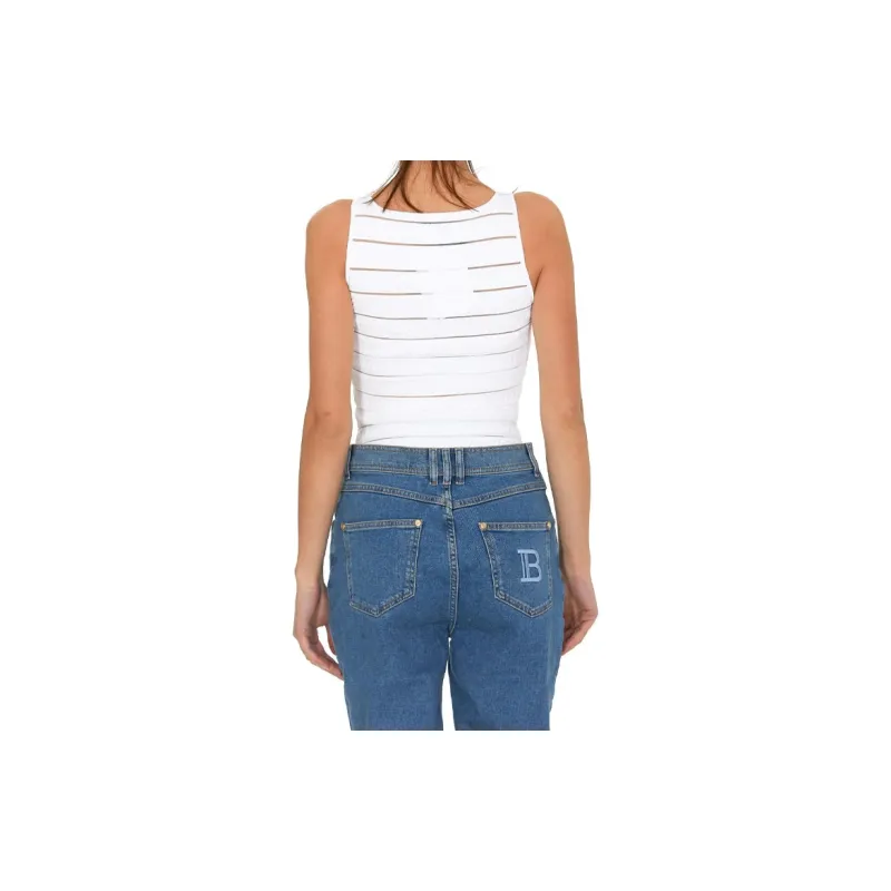 BALMAIN Bodysuits Women's White-2