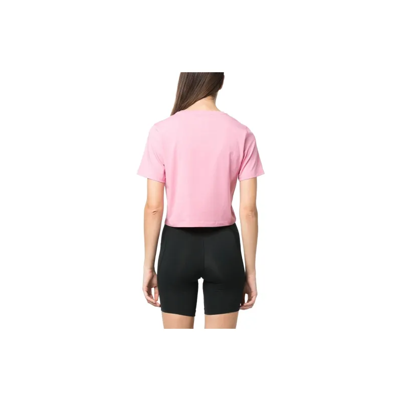 EMPORIO ARMANI Crop Tops Women's Pink-2