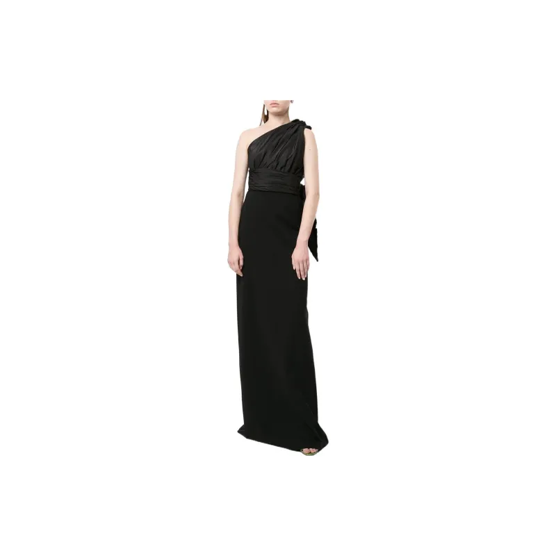 GUCCI SS22 Evening Dress Women's Black-1