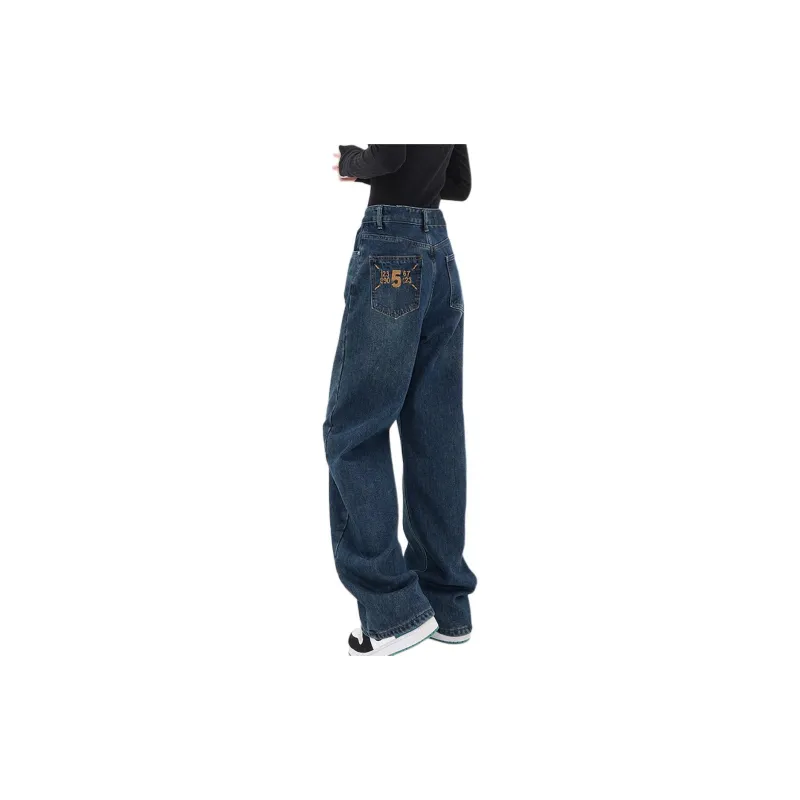 Weixi Jeans Women's Blue-4