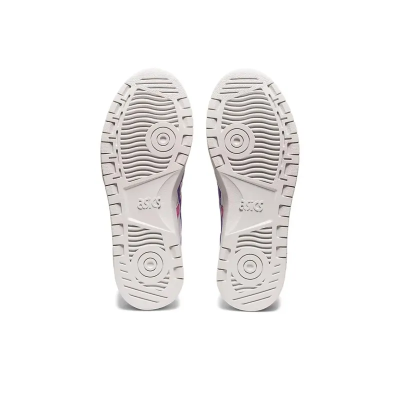 Asics JAPAN S Anti Slip And Wear Resistant Lightweight Low Top Kids' Skateboarding Shoes White Purple Teenagers-5