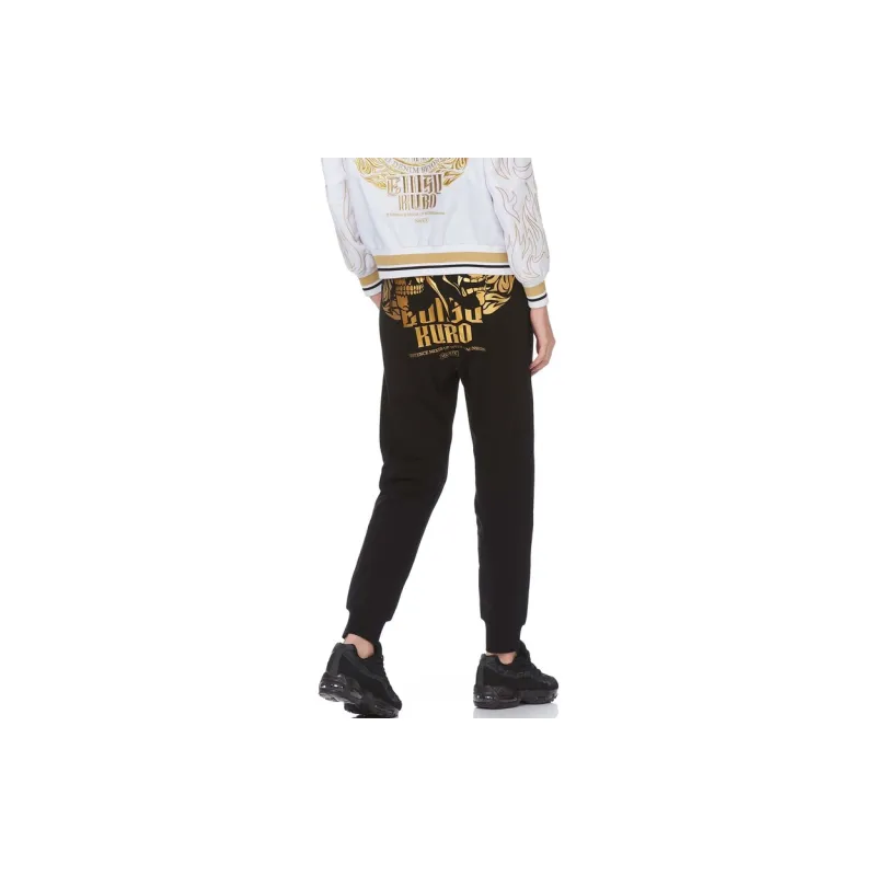 EVISU Casual Pants Women's Black-2