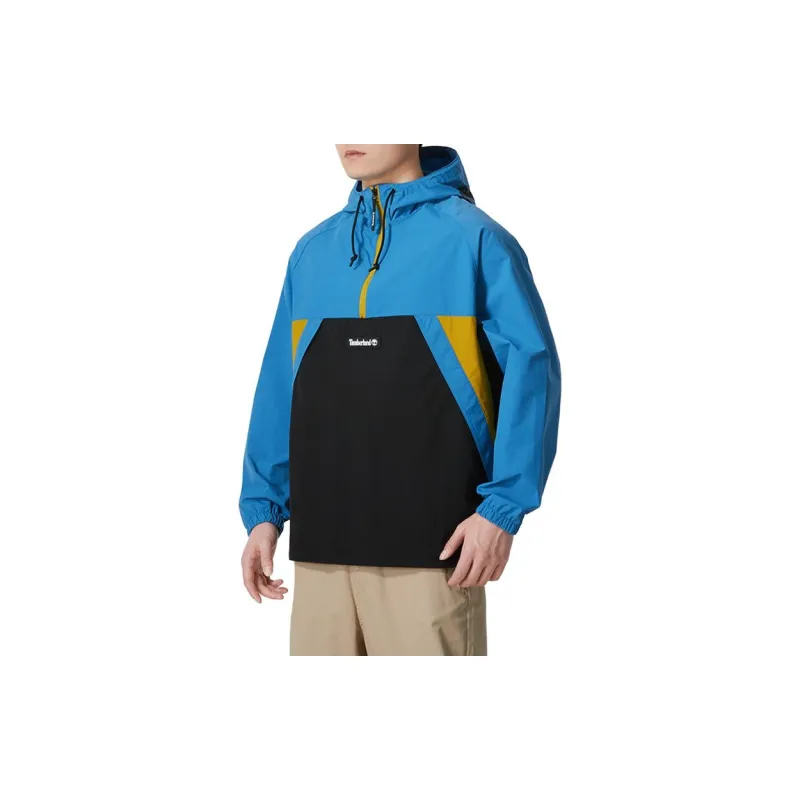 Timberland Jackets Coats Men's Blue/Black Color-4