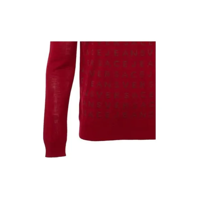 VERSACE Sweaters Men Red-4