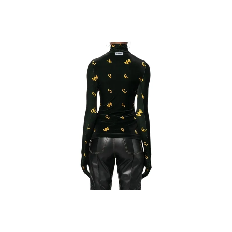 Vetements FW22 Knitwear Women's Black-2
