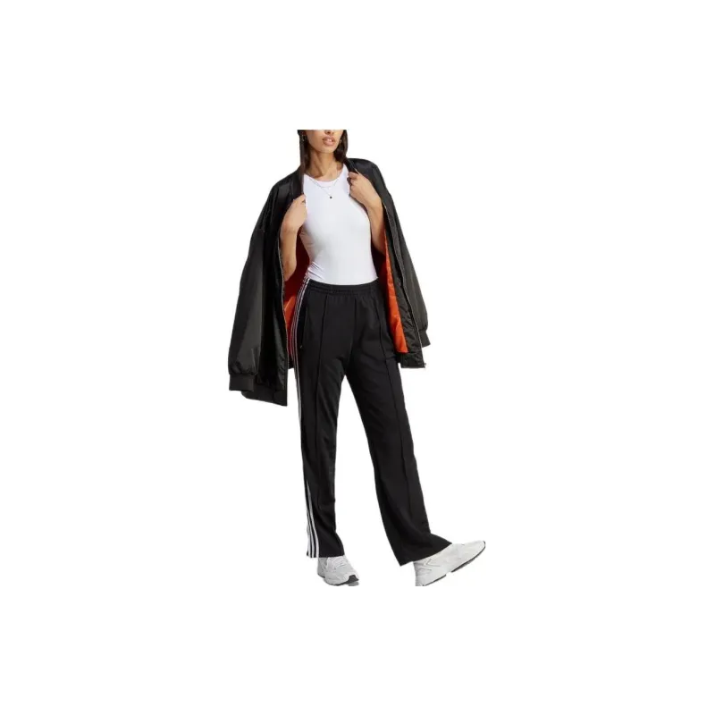 Adidas Originals Classics Firebird Knitted Sports Pants Women's Black-1