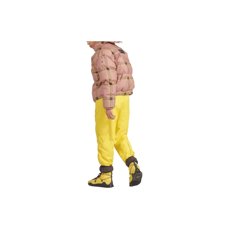 Adidas Puffer Jackets Women's Pink-1
