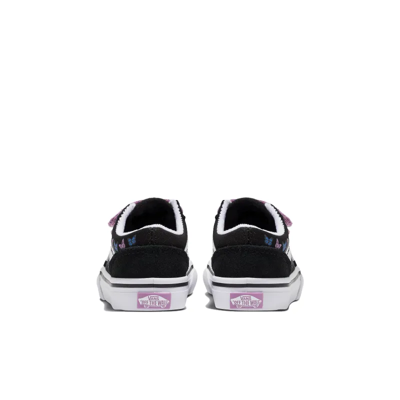 Vans Old Skool   V Toddler 'Butterfly Kisses'-3