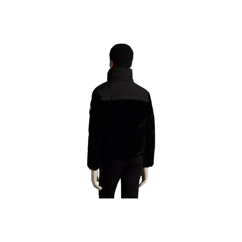 Moncler Funnel Neck Zip-up Down Jacket-2