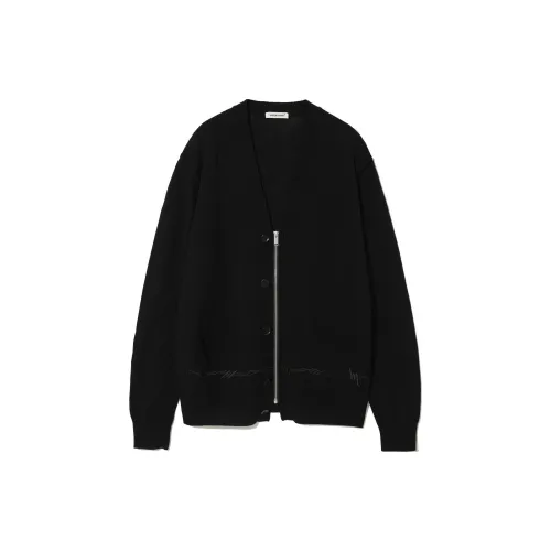 UNDERCOVER Embroidered Wool Cardigan