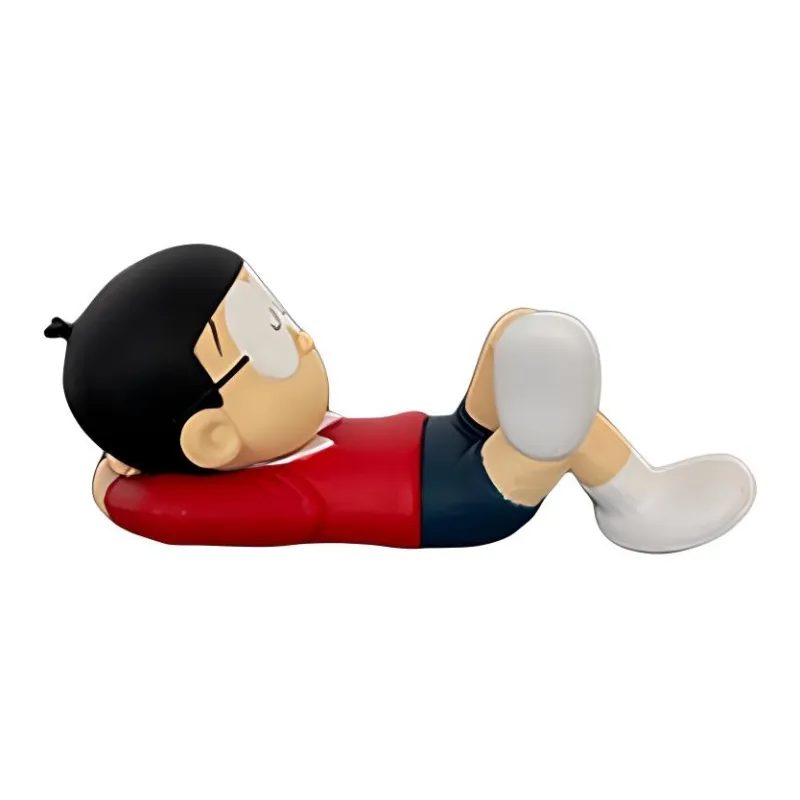 Medicom Toy Sleeping Nobita Hang Tag Box 100%-2
