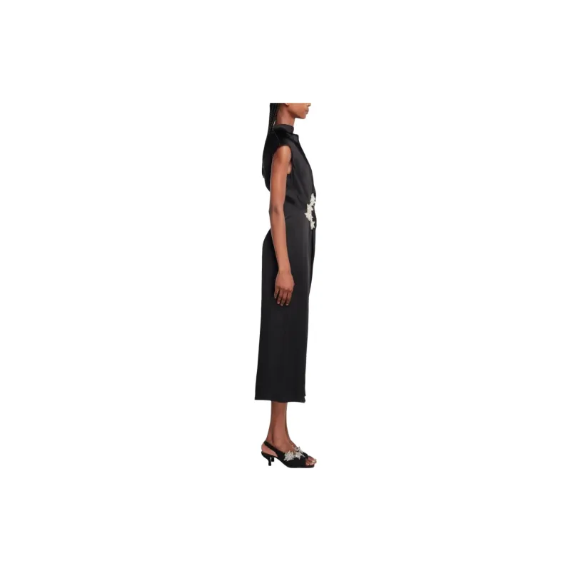 Christopher Kane Sleeveless Dresses Women's Black-3