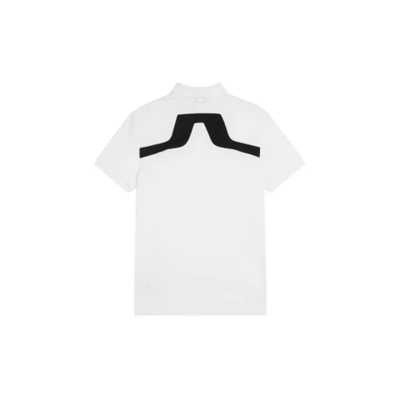 J.Lindeberg Polo Shirt Men's White-1
