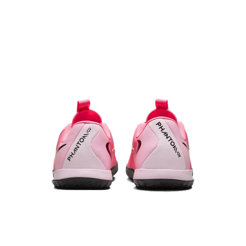 Nike Jr. Phantom GX 2 Academy Low Top Kids' Soccer Shoes Pink Black Kids'-4