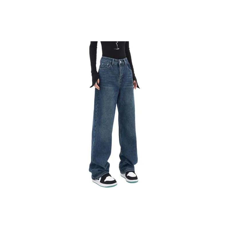 Weixi Jeans Women's Blue-2