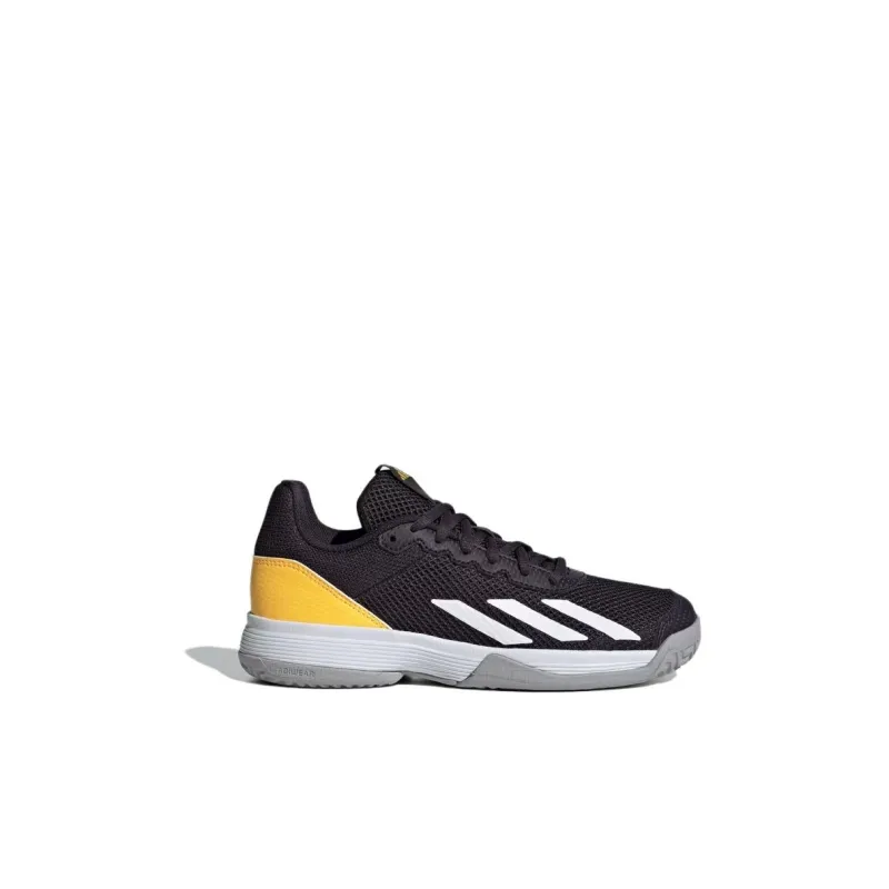 adidas CourtFlash   K 'Aurora Black White Spark'-1