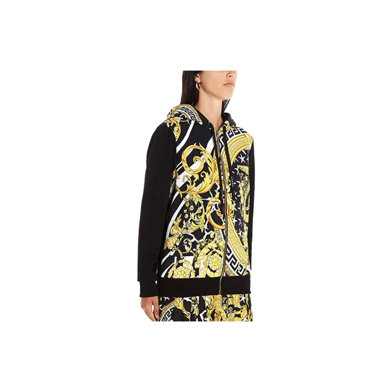 VERSACE Jackets Women's Black-3